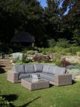 4 Seasons Outdoor Kingston 5-Seater Garden Corner Lounging Set, Pure