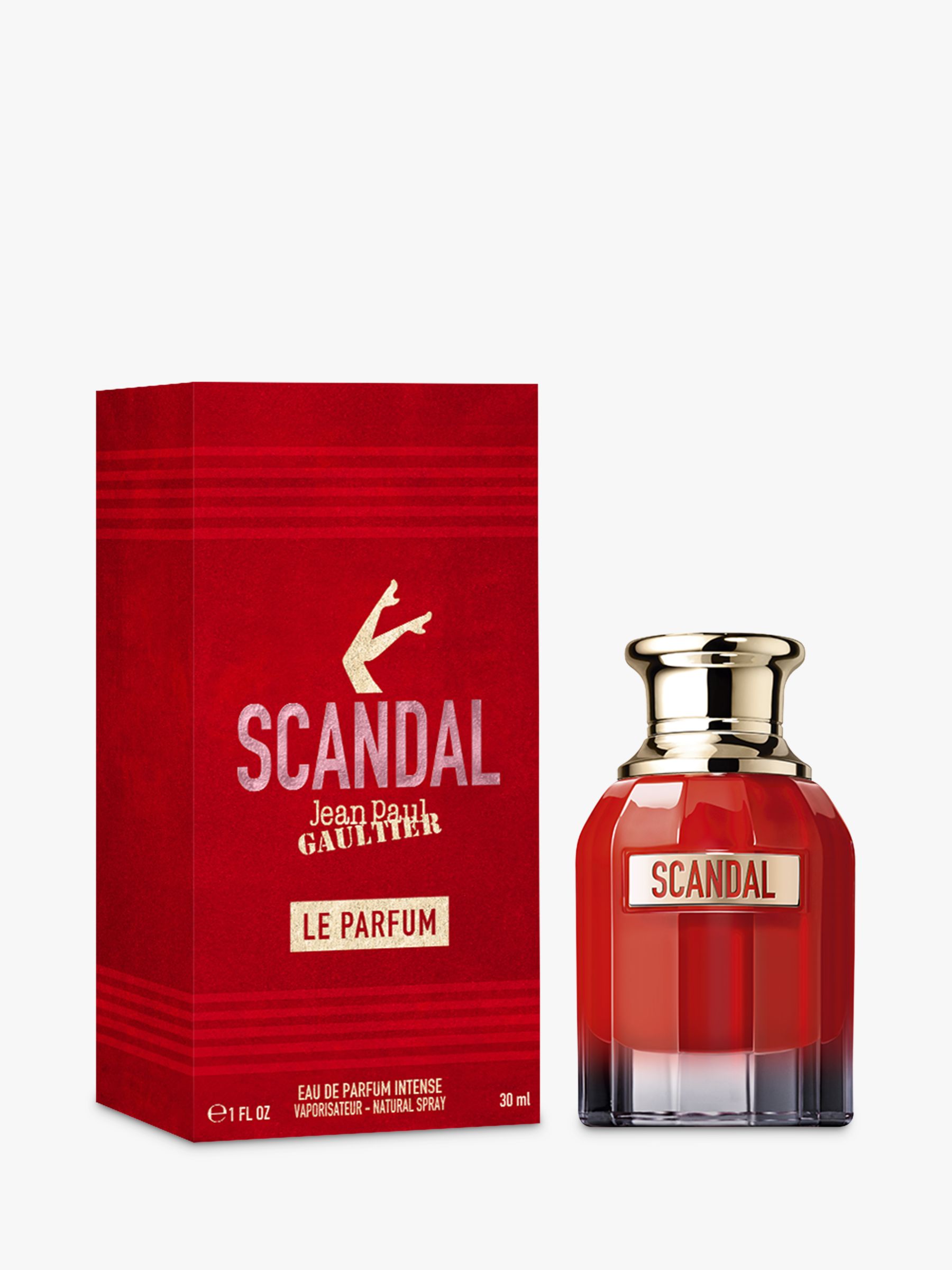 Jean Paul Gaultier Scandal Le Parfum, 30ml at John Lewis & Partners