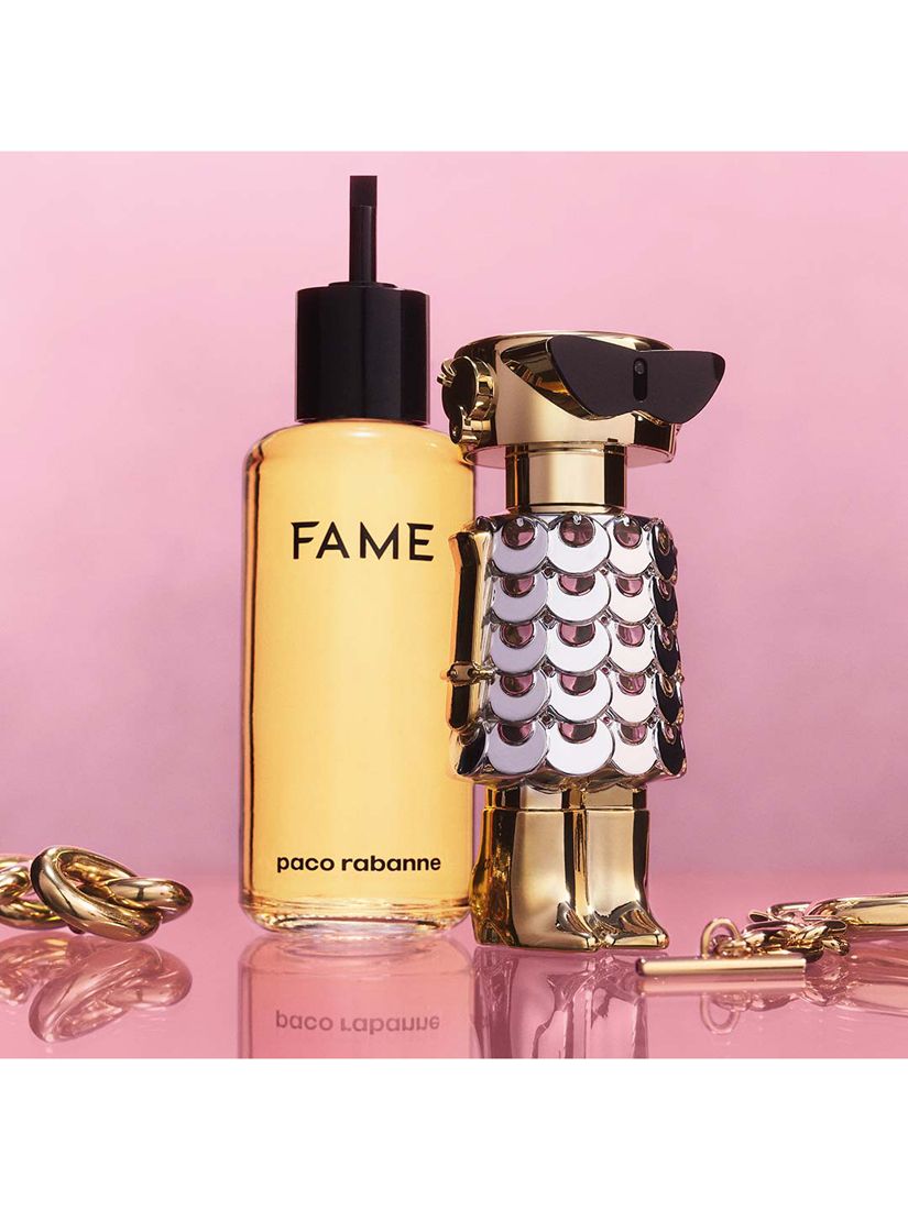 Paco Rabanne FAME Eau de Parfum Refill, 200ml at John Lewis & Partners