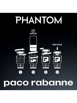 Rabanne Phantom Eau de Toilette Refill Bottle, 200ml 5