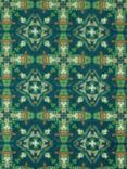Clarke & Clarke Emerald Forest Velvet Furnishing Fabric