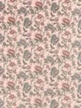 Clarke & Clarke Tonquin Velvet Made to Measure Curtains or Roman Blind, Blush