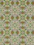 Clarke & Clarke Emerald Forest Linen Blend Furnishing Fabric