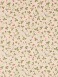 Clarke & Clarke Wild Strawberry Made to Measure Curtains or Roman Blind, Blush