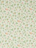 Clarke & Clarke Wild Strawberry Made to Measure Curtains or Roman Blind, Dove