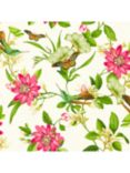 Clarke & Clarke Pink Lotus Wallpaper