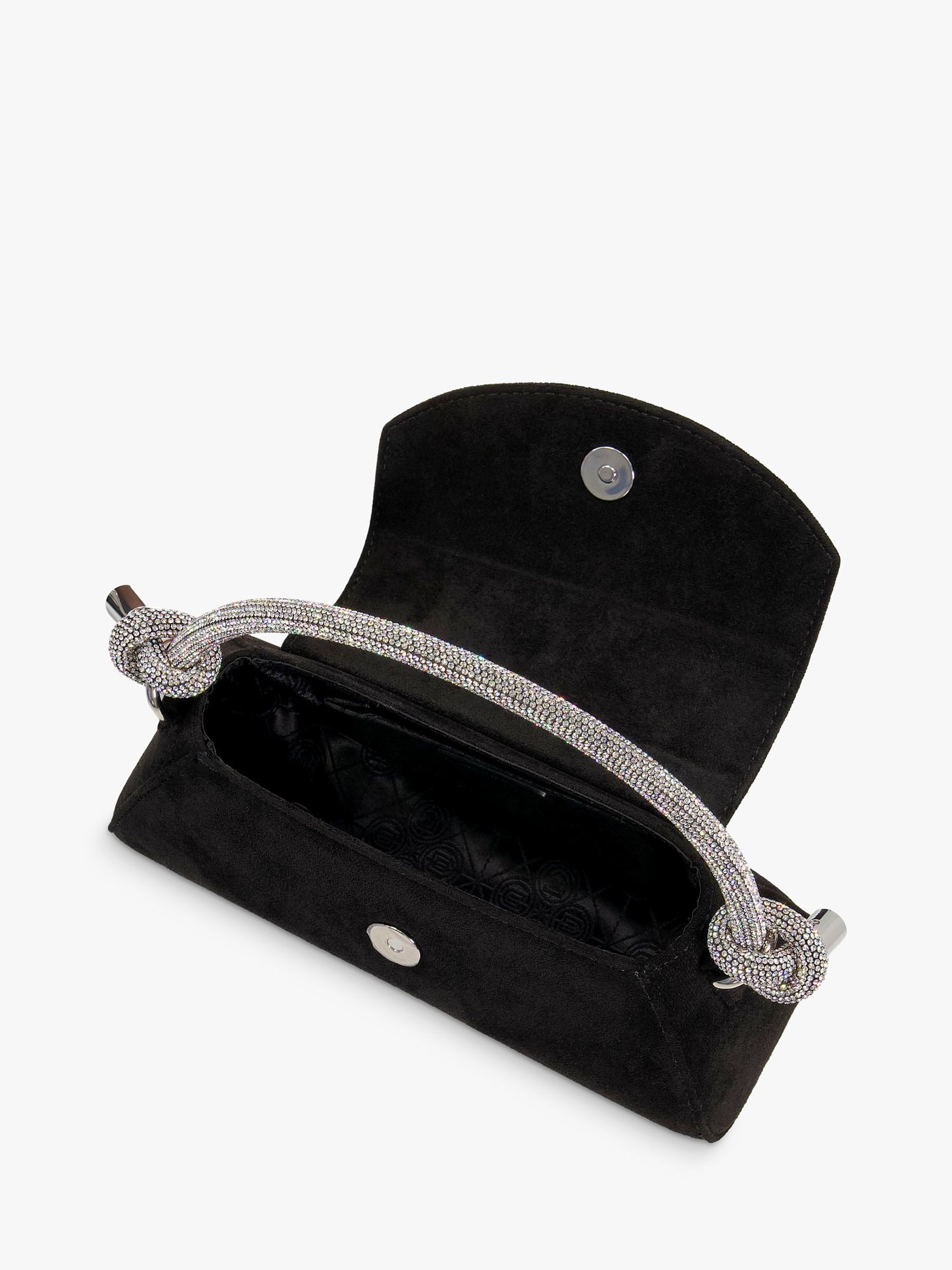 Buy Dune Brynley Diamante Knot Strap Grab Bag Online at johnlewis.com