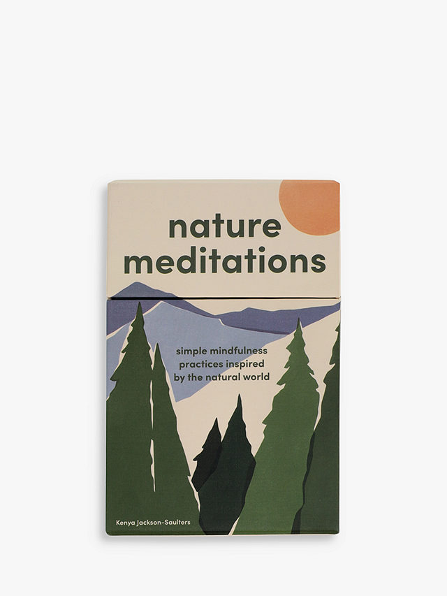 johnlewis.com | Chronicle Books Nature Meditations Deck