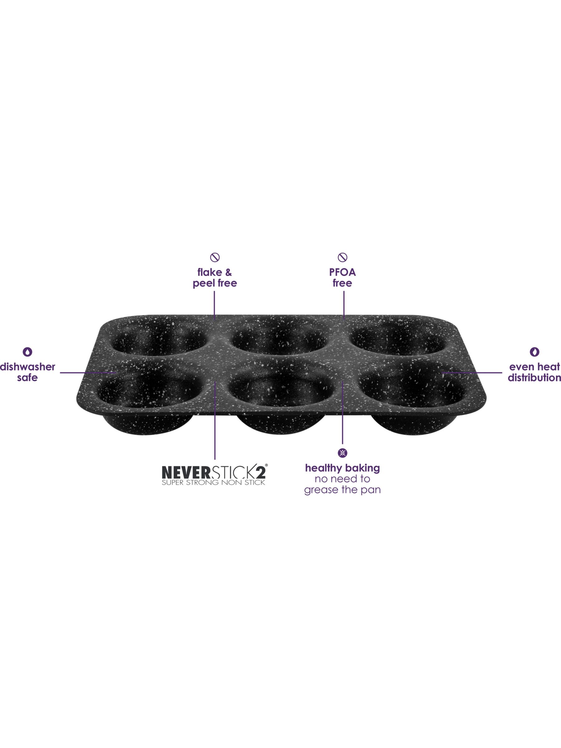 Cupcake & Muffin Pan, 6-Cup, Shop Online, Lodge Cast Iron