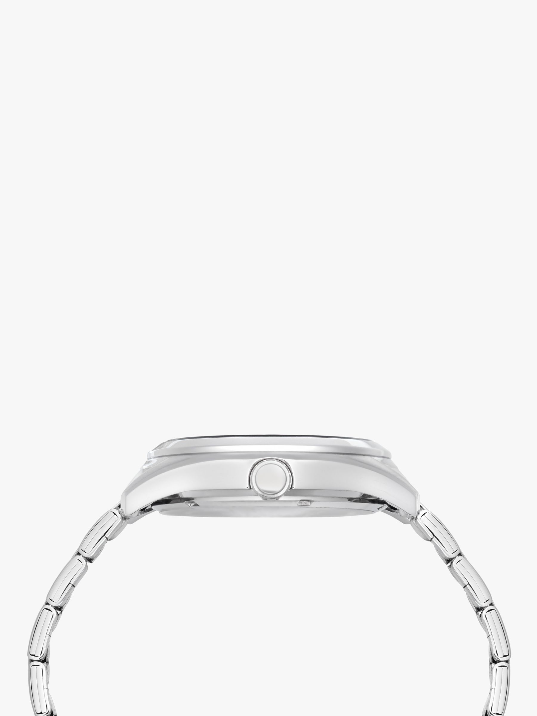 Lorus RX333AX9 Men\'s Solar Date Bracelet Strap Watch, Silver/Grey at John  Lewis & Partners