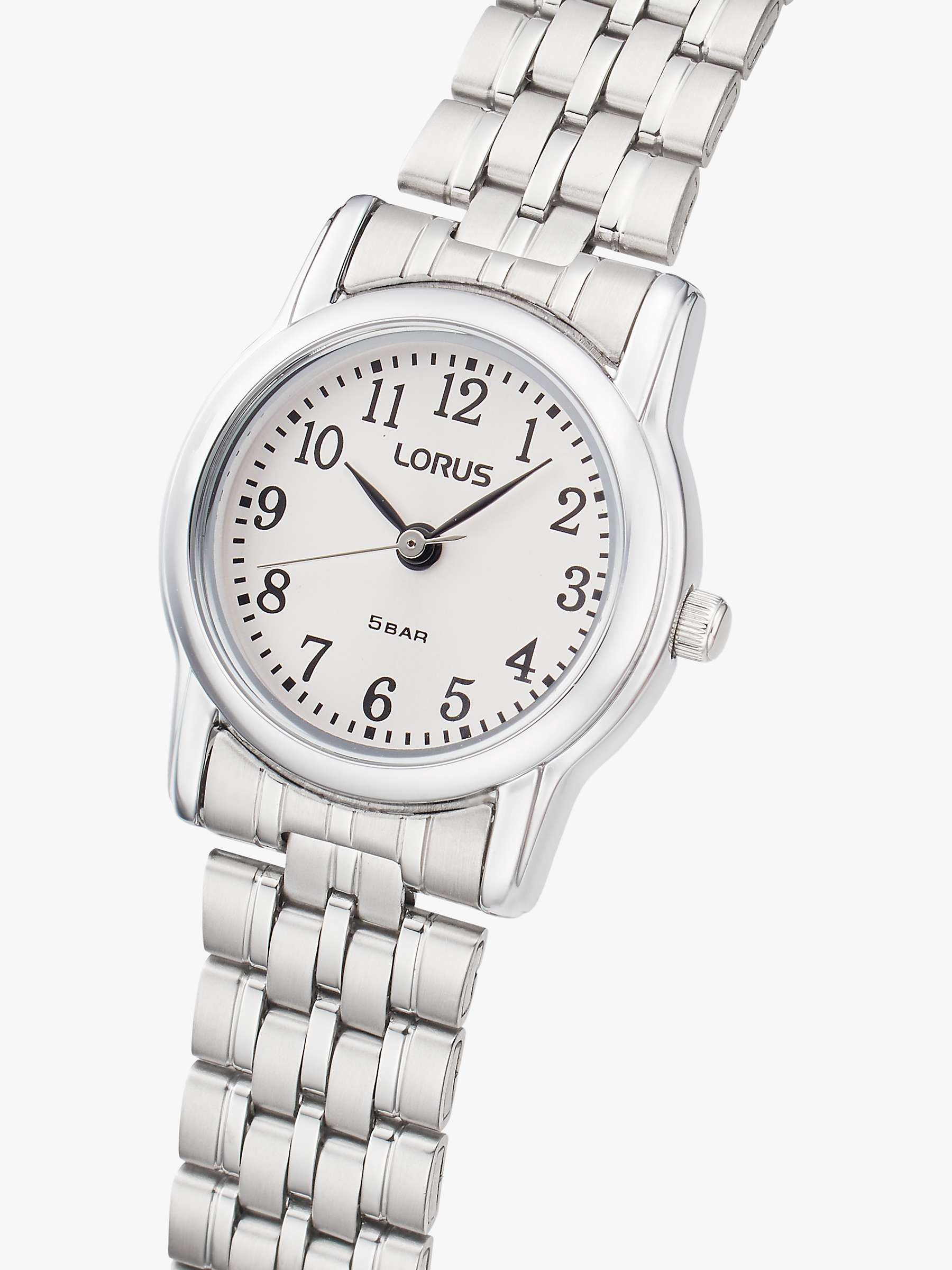 Buy Lorus Women's Heritage Bracelet Strap Watch Online at johnlewis.com