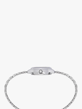Lorus Women's Heritage Bracelet Strap Watch, Silver/White RRS29HX9