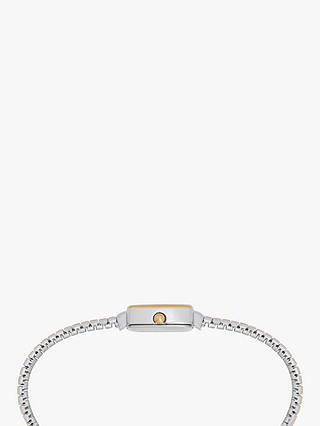Lorus RPH58AX5 Women's Heritage Bracelet Strap Watch, Silver/Gold
