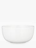 John Lewis ANYDAY Dine Porcelain Snack Bowl, Set of 4, 11.5cm, White, Seconds