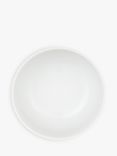 John Lewis ANYDAY Dine Porcelain Snack Bowl, Set of 4, 11.5cm, White, Seconds