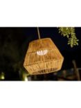 Newgarden Sisine 30 Wireless Outdoor Hanging Pendant Light, Natural