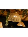 Newgarden Reona 330 Wireless Outdoor Hanging Pendant Light, Natural