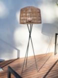 Newgarden Amalfi 145 Wireless Outdoor Floor Lamp, Natural