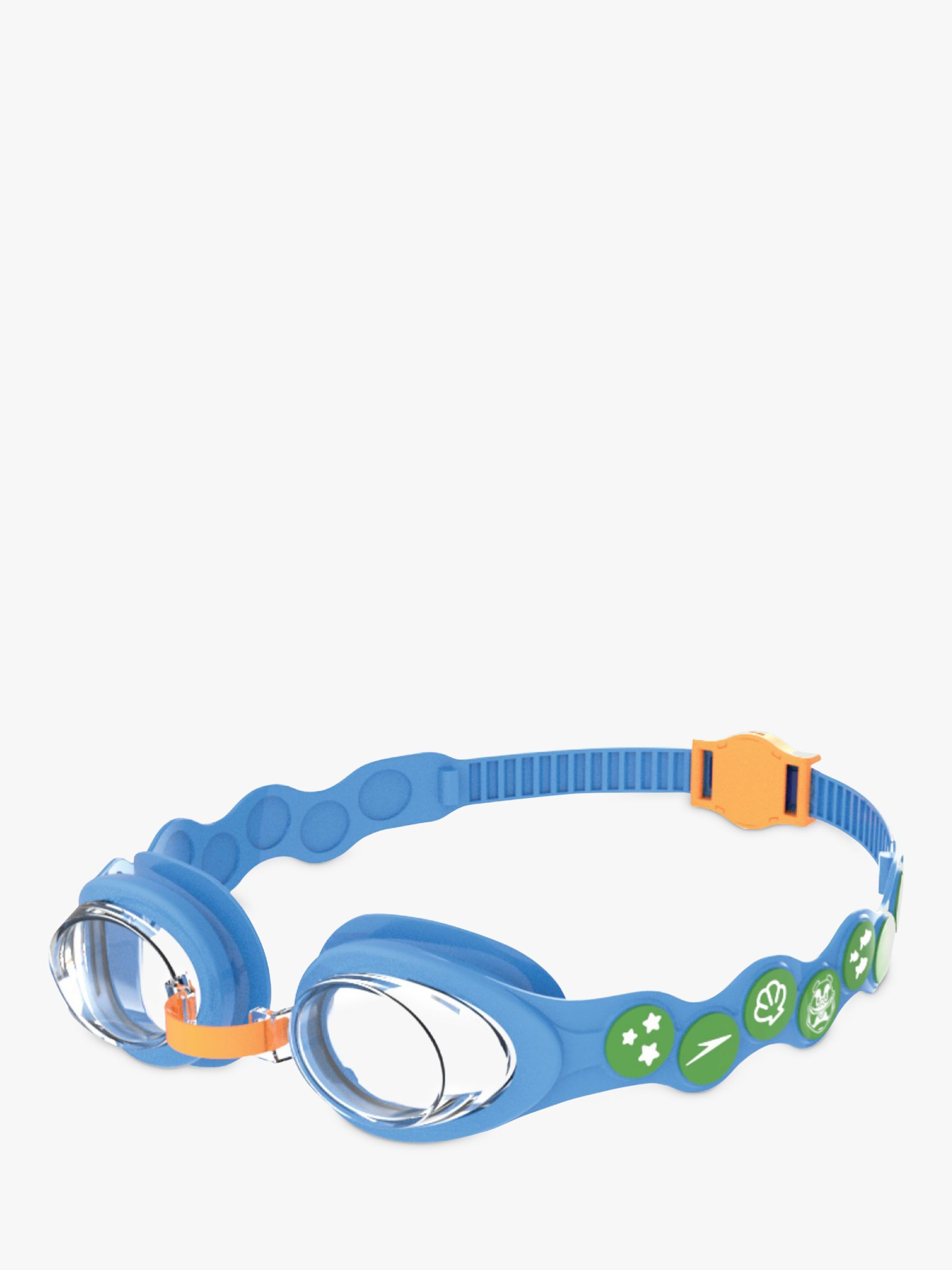 Buy Speedo Kids' Infant Spot Goggles, Blue Online at johnlewis.com