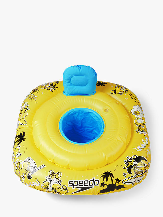 Speedo Baby Learn To Swim Seat, Yellow