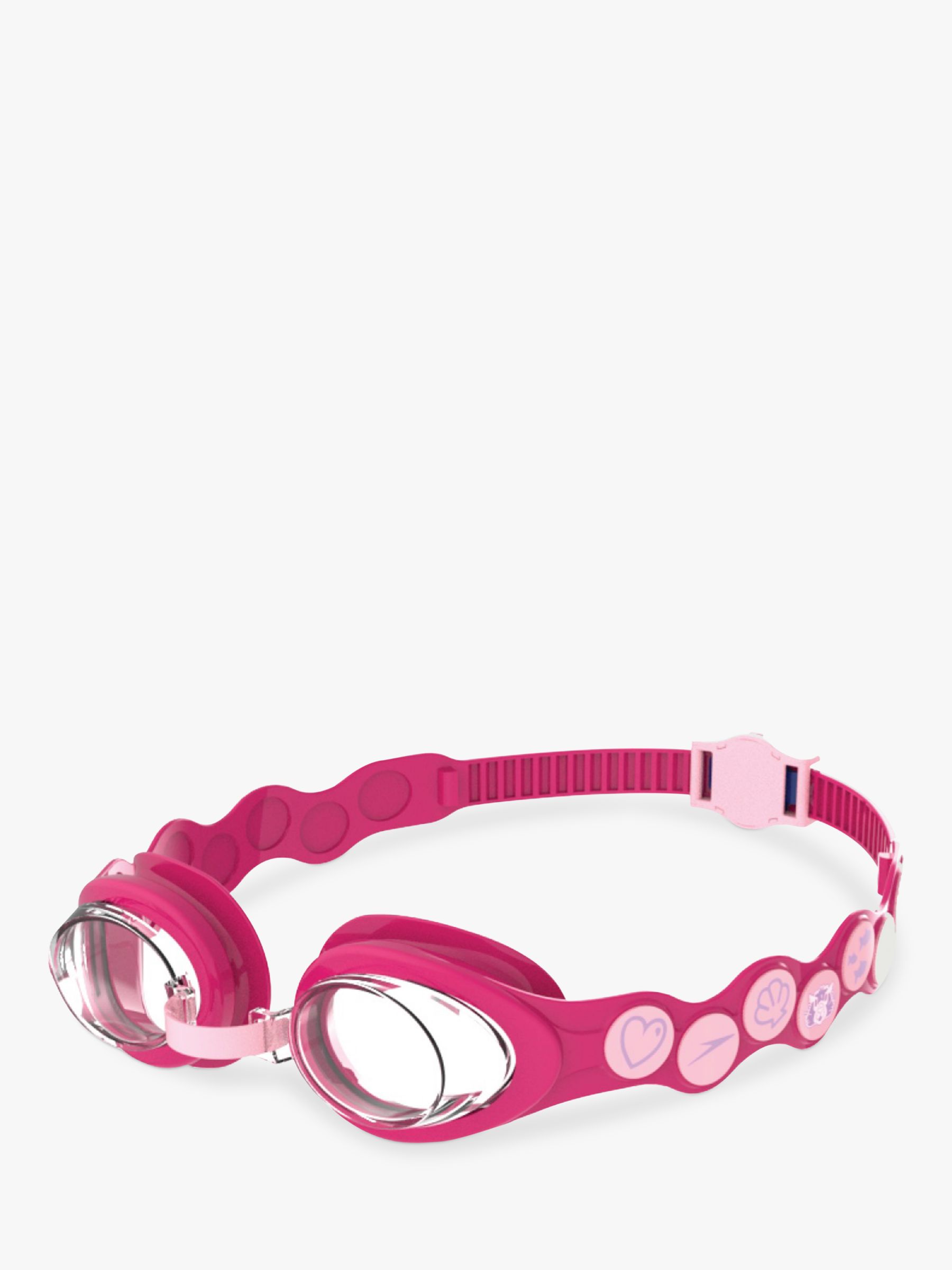 Buy Speedo Kids' Infant Spot Goggles, Pink Online at johnlewis.com