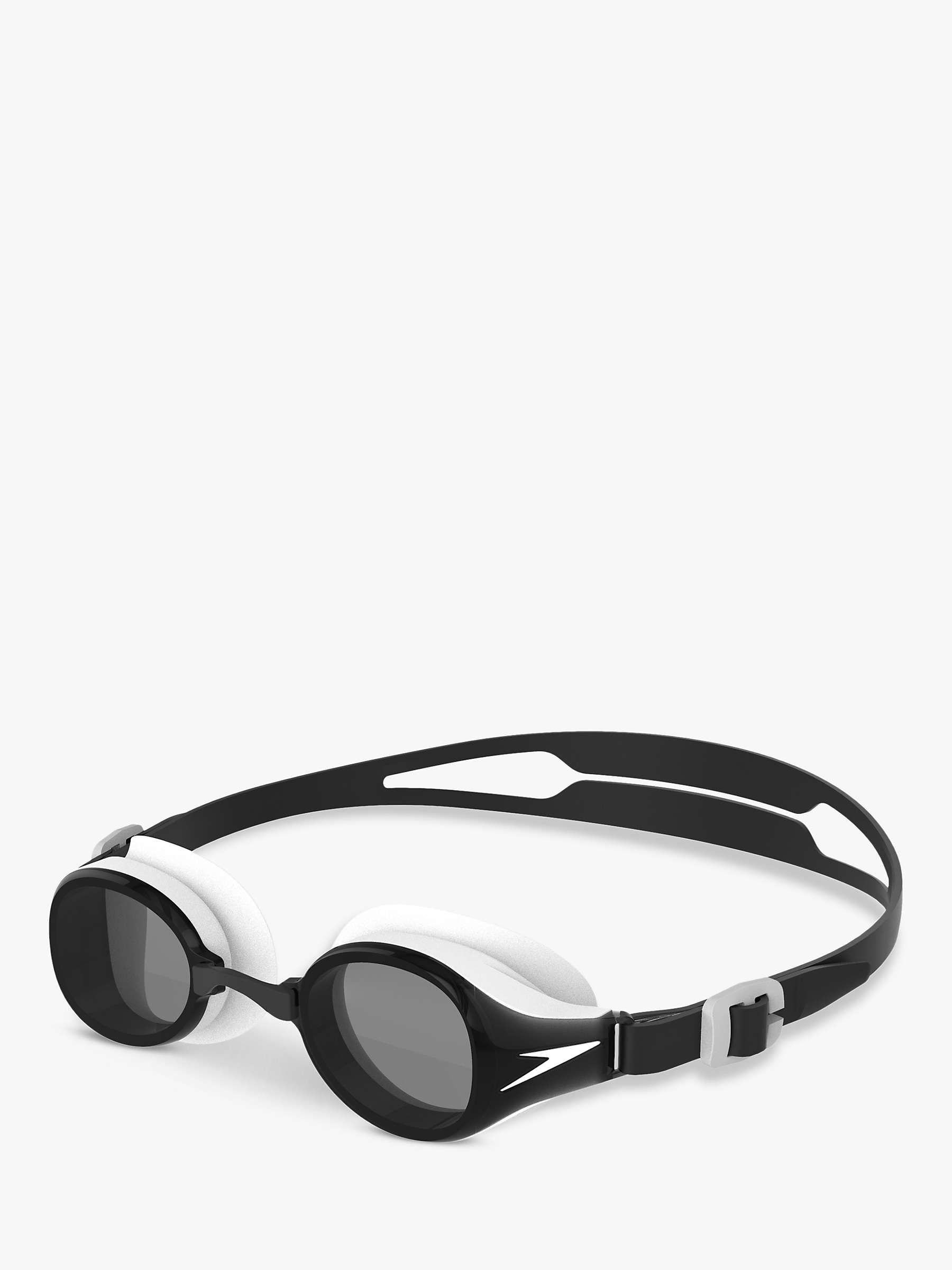 Buy Speedo Kids' Hydropure Swimming Goggles, Black/White Online at johnlewis.com