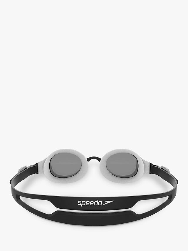 Speedo Kids' Hydropure Swimming Goggles, Black/White