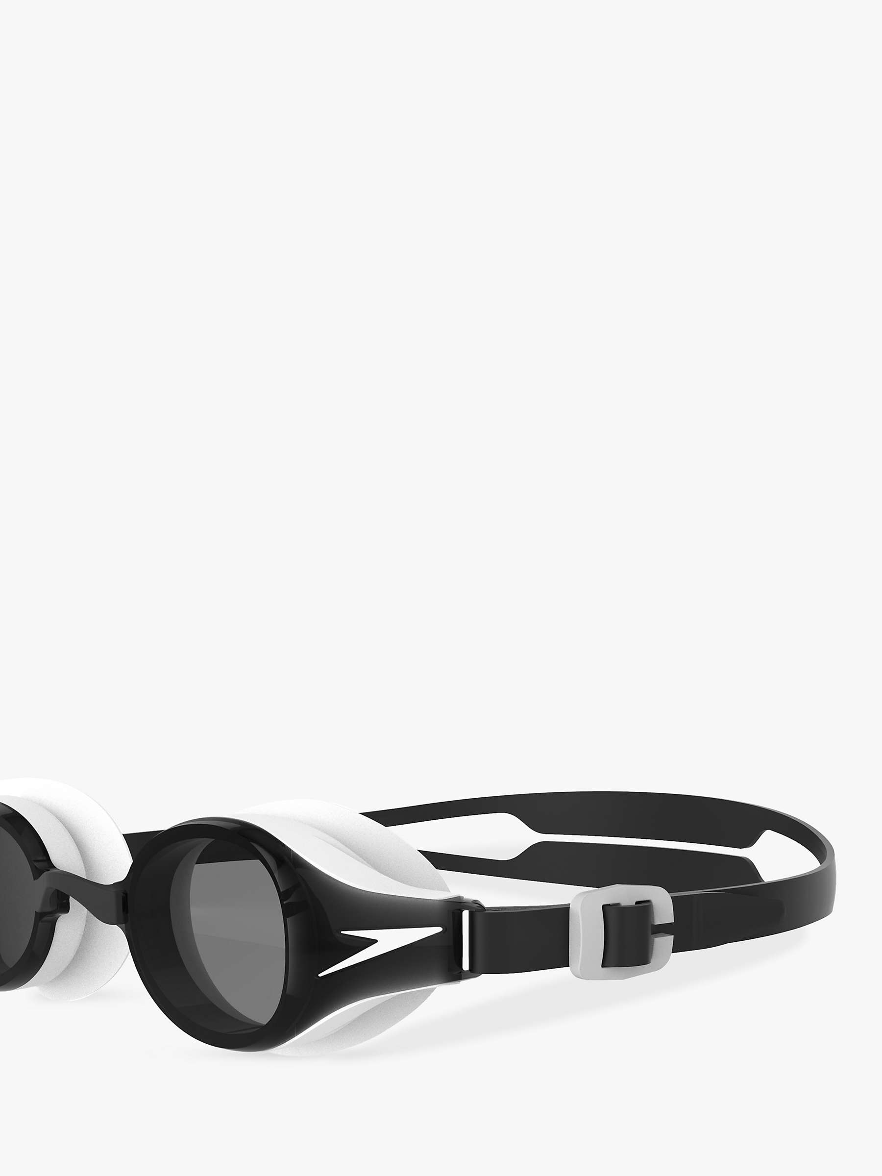 Buy Speedo Kids' Hydropure Swimming Goggles, Black/White Online at johnlewis.com