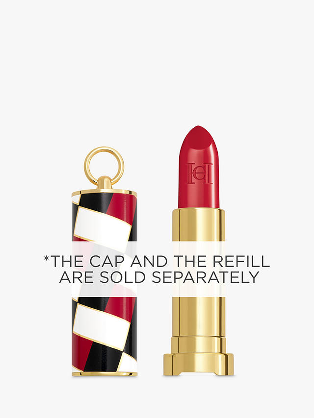 Carolina Herrera Fabulous Kiss Lipstick Satin Refill, 310 Carolina 4