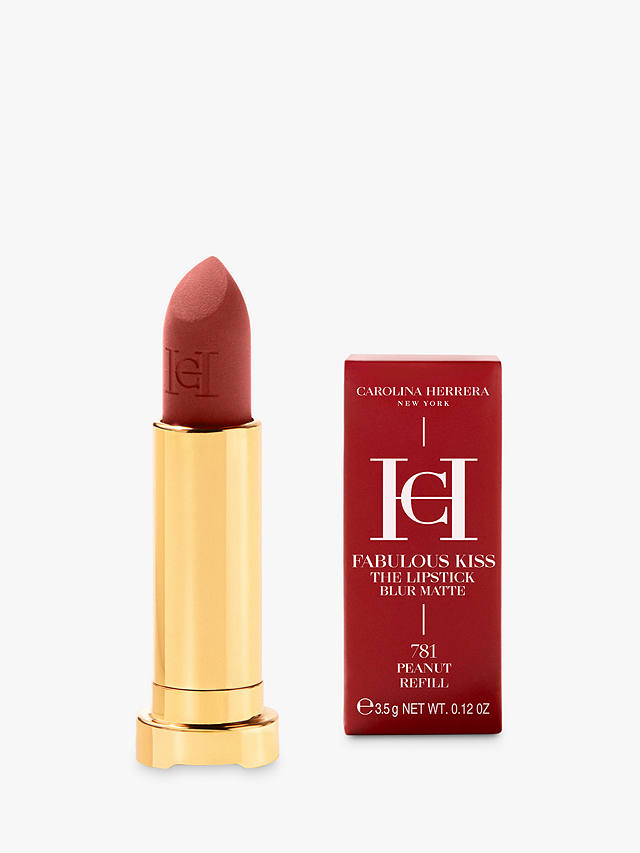 Carolina Herrera Nude Couture Blur Matte Lipstick Refill, 781 Peanut 4