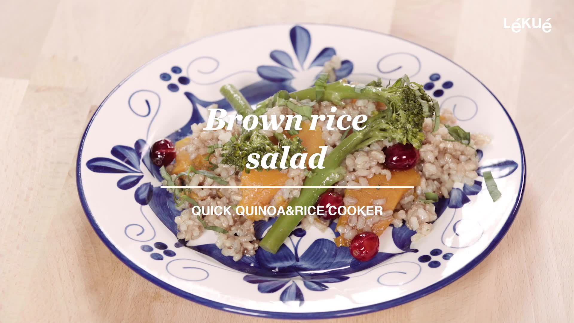 NIB Lekue Microwave Rice Grain & Quinoa Cooker Green