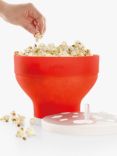 Lékué Microwave Popcorn Maker, 20cm