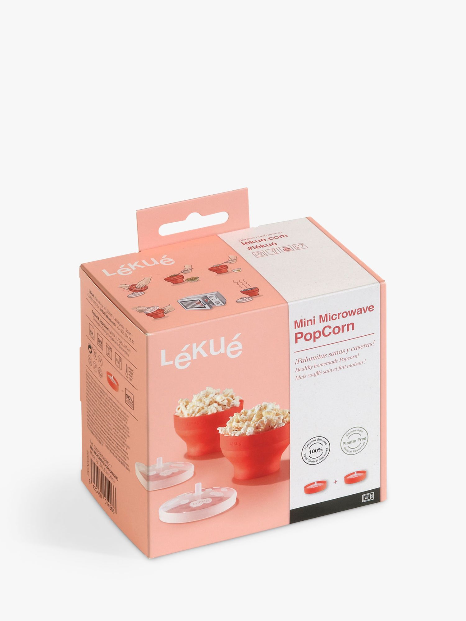 Mini Popcorn Maker (set of 2)