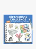 Search Press Sketchbook Challenge Book