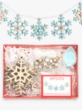 Artcuts Snowflake Garland Wood Craft Kit