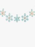 Artcuts Snowflake Garland Wood Craft Kit