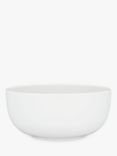 John Lewis ANYDAY Dine Porcelain Noodle Bowl, Set of 4, 18cm, White, Seconds
