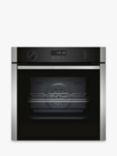 Neff N50 B2ACH7HN0 Built-In Electric Self Cleaning Single Oven, Silver