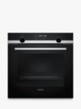 Siemens iQ500 HB578GBS0 Built-In Electric Self Cleaning Single Oven, Silver