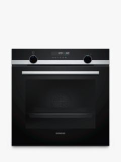 Siemens iQ500 HB578GBS0 Built-In Electric Self Cleaning Single Oven, Stainless Steel
