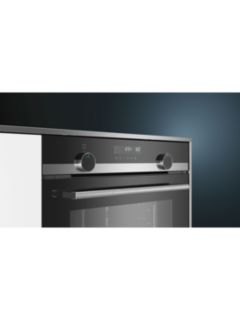 Siemens iQ500 HB578GBS0 Built-In Electric Self Cleaning Single Oven, Stainless Steel