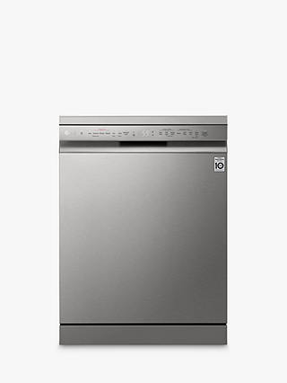 LG DF222FPS Freestanding Dishwasher, Silver