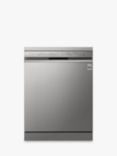 LG DF222FPS Freestanding Dishwasher, Silver