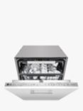 LG DB325TXS Fully Integrated Dishwasher