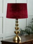 Laura Ashley Eleonore Stack Table Lamp, Brass