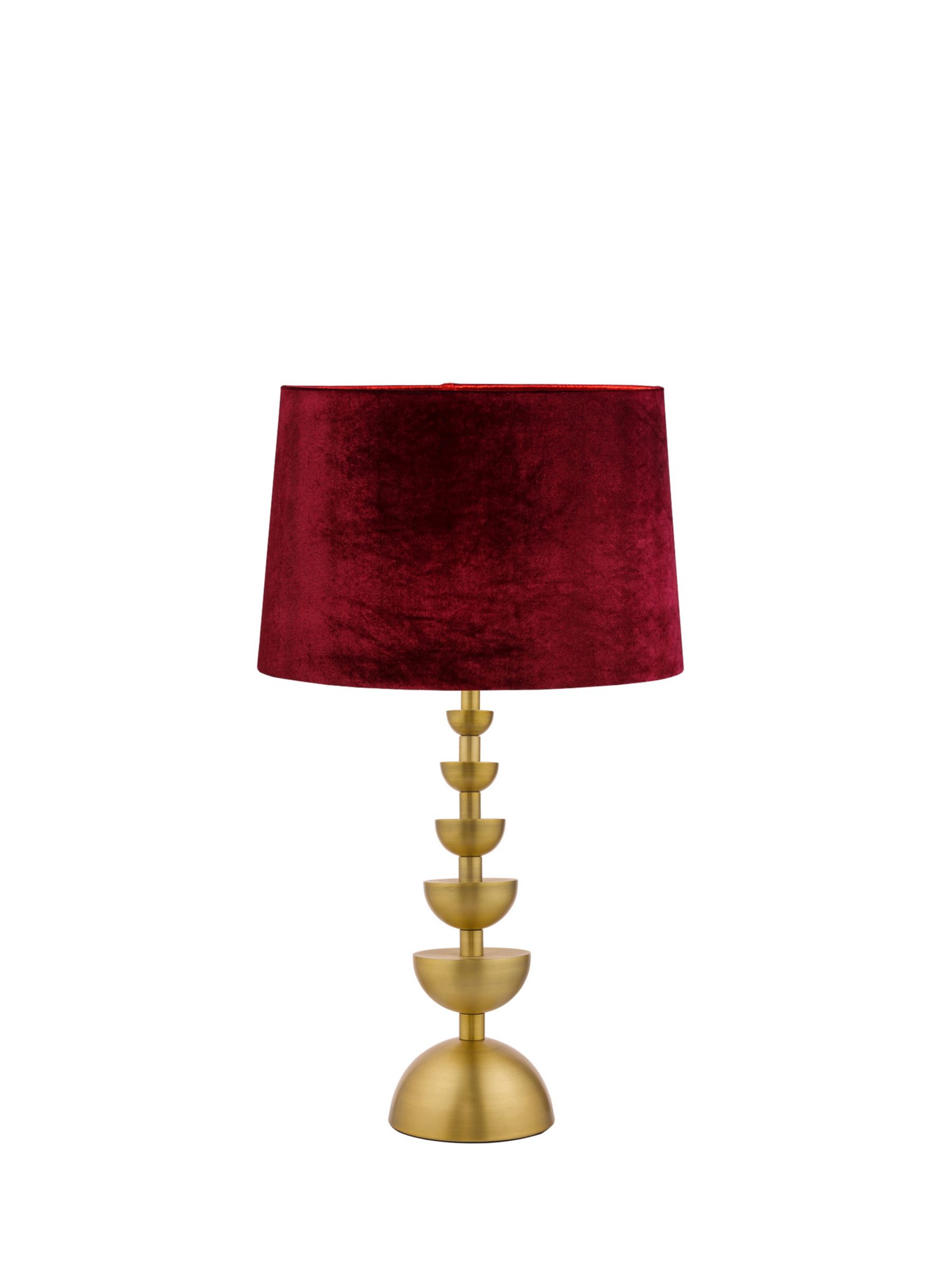 Photo of Laura ashley eleonore stack table lamp brass