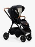 Joie Baby Finiti Pushchair, Calmi R129 Car Seat, i-Harbour Carrycot and i-Base Encore Bundle