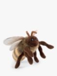 Living Nature Honey Bee Plush Soft Toy