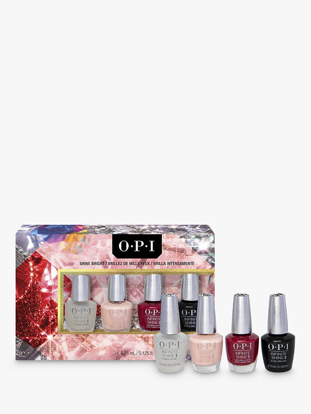 OPI Jewel Be Bold Infinite Shine Nail Polish Mini Set, 4 x 