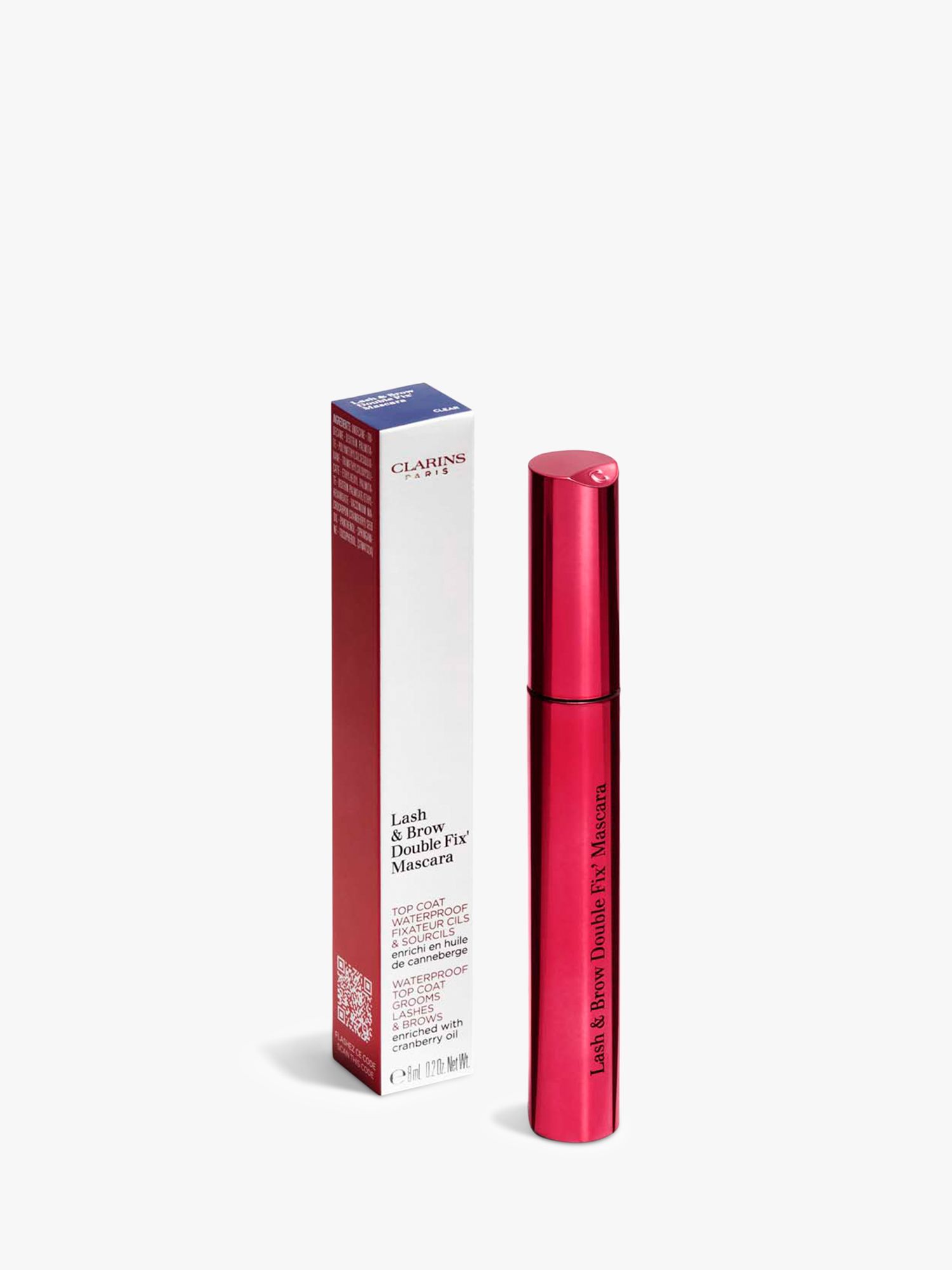 Clarins Lash & Brow Double Fix Mascara, 01 Clear 5